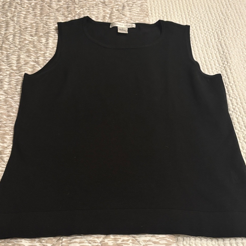August Silk Tank Top